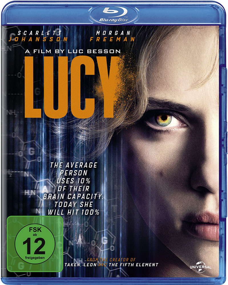 LUCY (Blu-Ray)