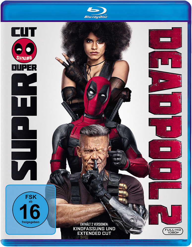 DEADPOOL 2 (Blu-Ray) - Extended Cut