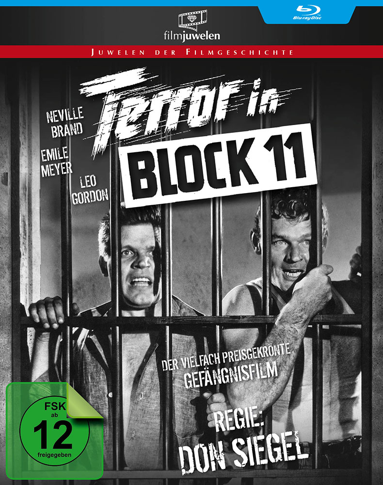 TERROR IN BLOCK 11 (s/w) (Blu-Ray)