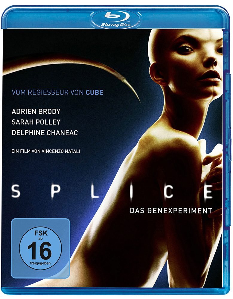 SPLICE - DAS GENEXPERIMENT (Blu-Ray)