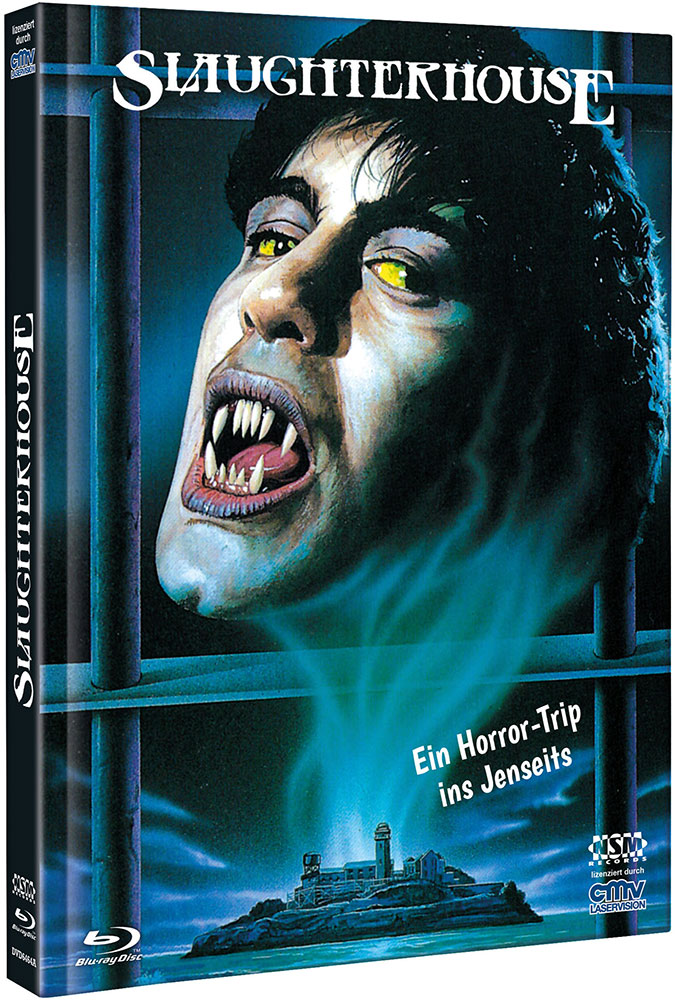 SLAUGHTERHOUSE (TANZ DER DÄMONEN 2) (Blu-Ray+DVD) - Cover A - Mediabook - Remastered - Uncut