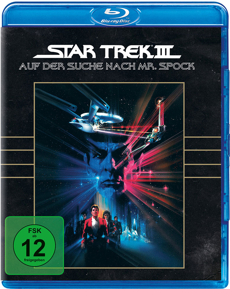 STAR TREK III - AUF DER SUCHE NACH MR. SPOCK (Blu-Ray) - 4K Remastered