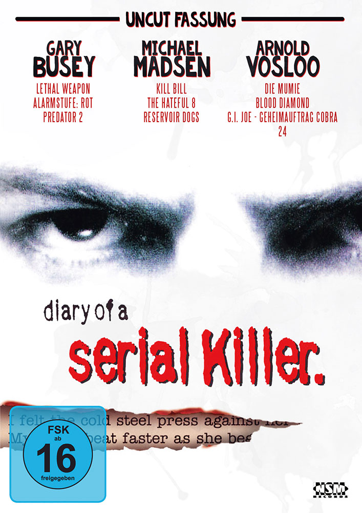 DIARY OF A SERIAL KILLER - Digital Remastered
