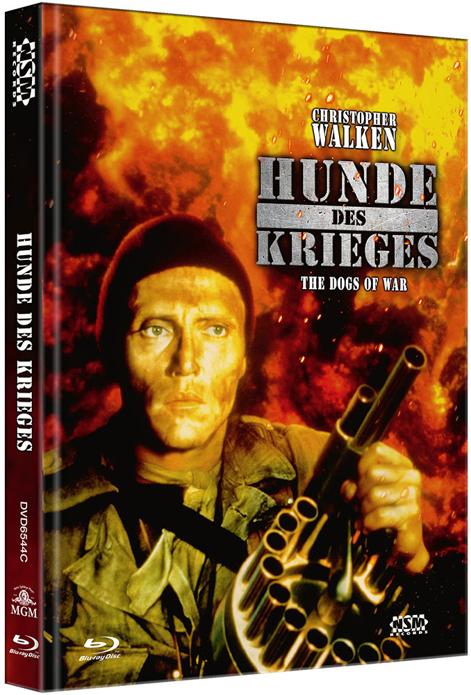 HUNDE DES KRIEGES (Blu-Ray+DVD) - Cover C - Mediabook - Limited 111 Edition HUNDE DES KRIEGES (Blu-Ray+DVD) - Cover C - Mediabook - Limited 111 Edition