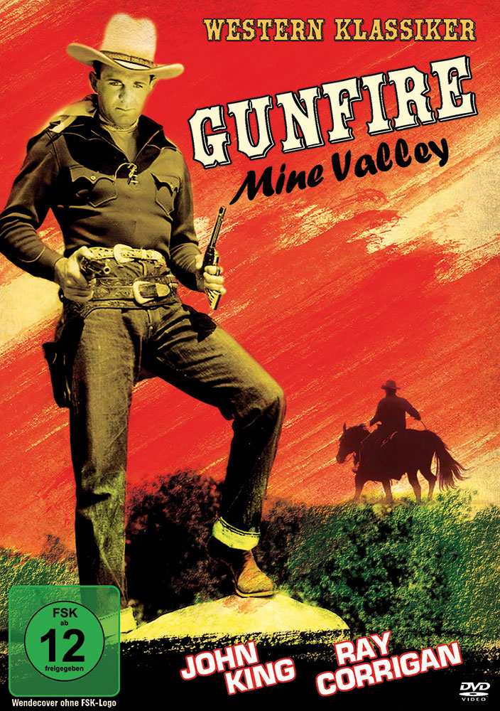 GUNFIRE (The Range Busters und Saddle Mountain Roundup) (s/w)