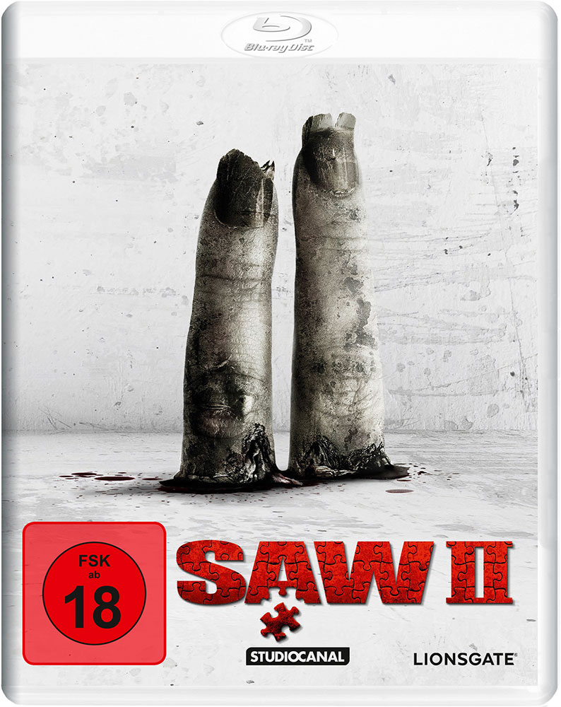 SAW 2 (Blu-Ray) - White Edition - Uncut