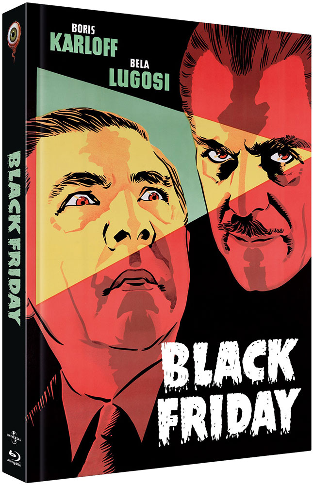 BLACK FRIDAY (Blu-Ray+DVD) - Cover B - Mediabook - Limited 333 Edition
