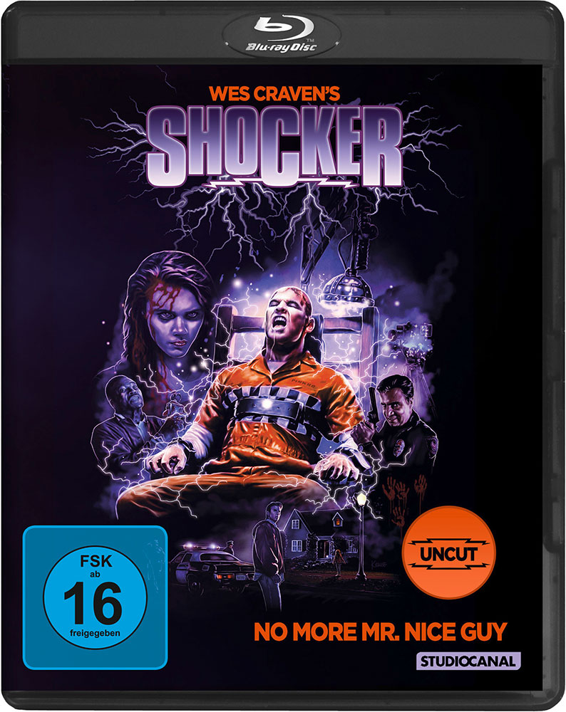 SHOCKER (Blu-Ray) - Uncut