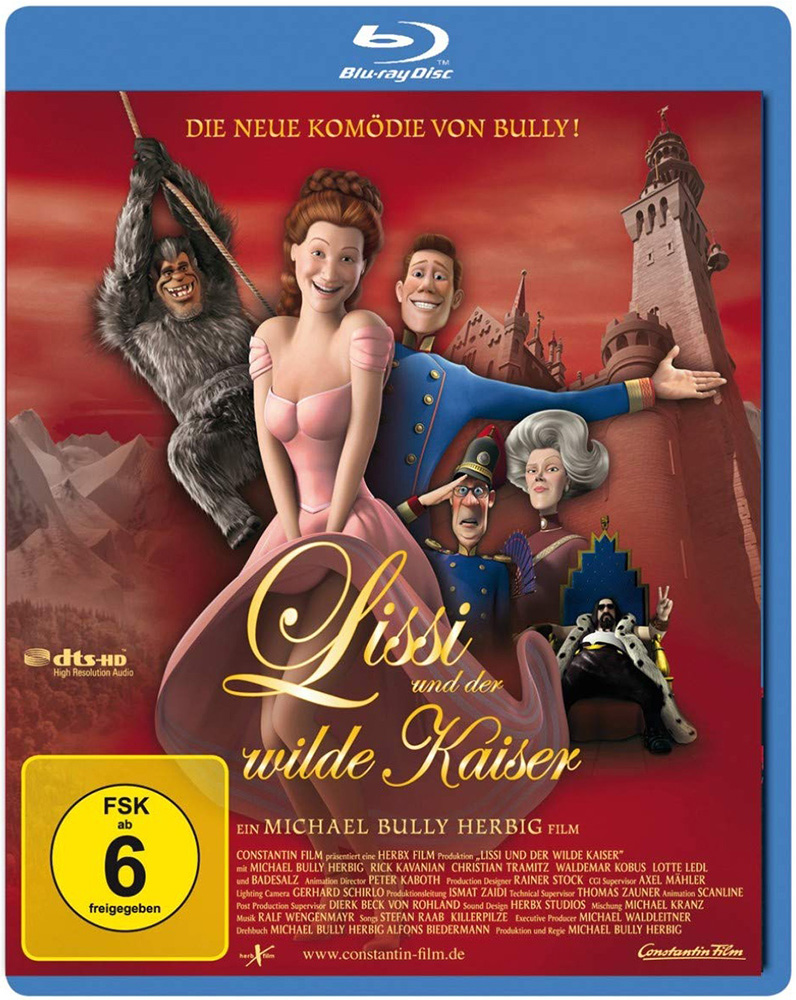 LISSI UND DER WILDE KAISER (Blu-Ray)