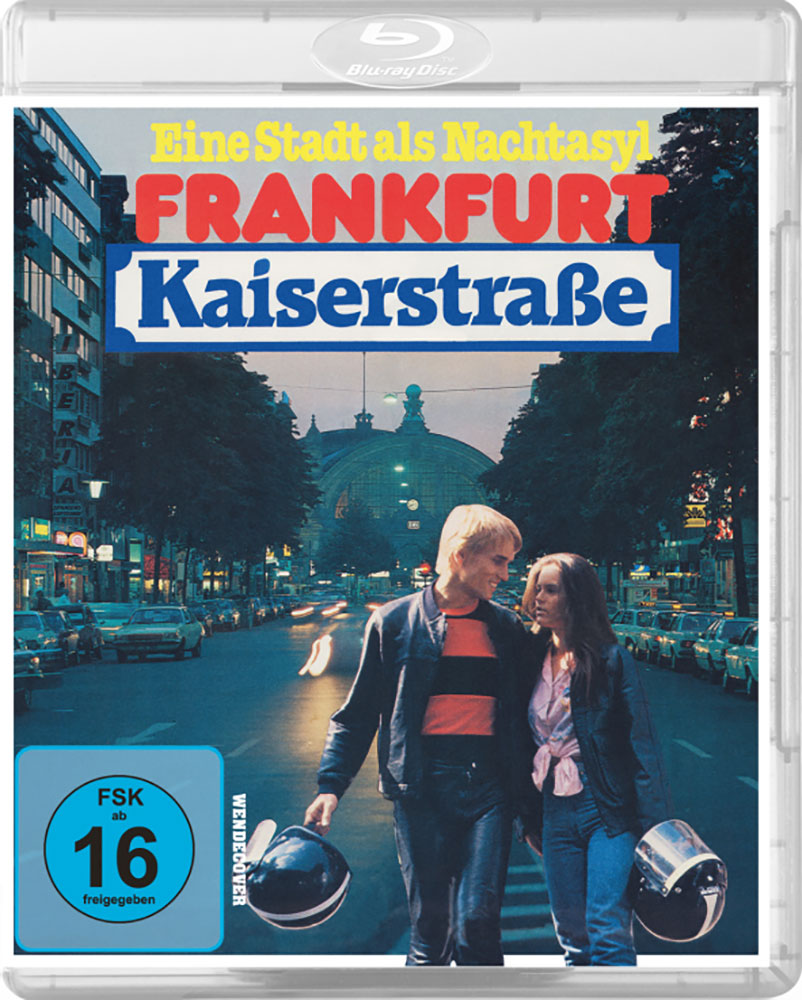 FRANKFURT KAISERSTRASSE (Blu-Ray) - Limited 500 Edition