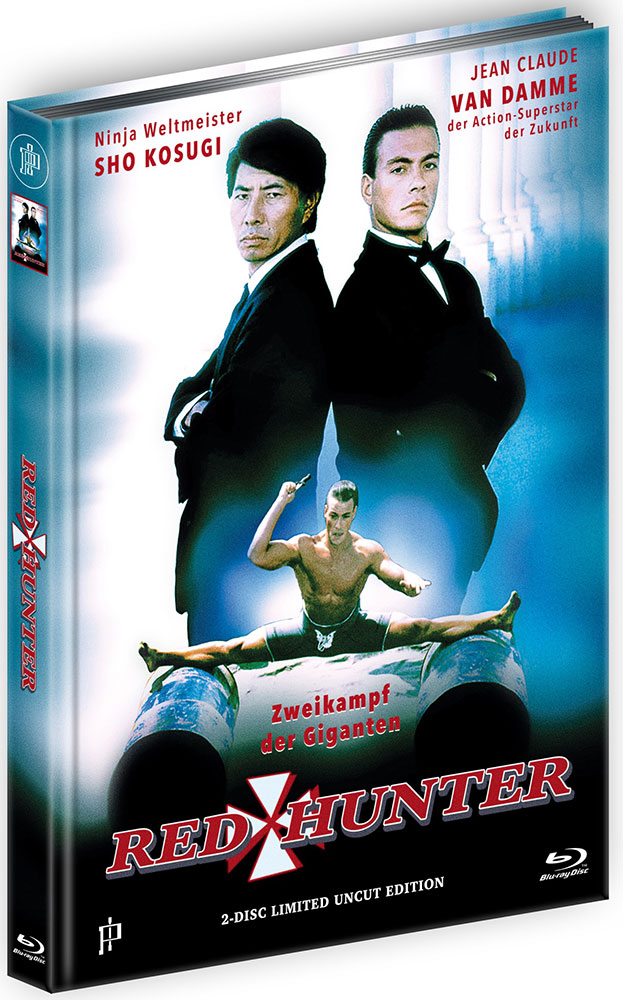RED HUNTER (RED EAGLE) (Blu-Ray+DVD) - Cover B - Limited 250 Edition - Mediabook