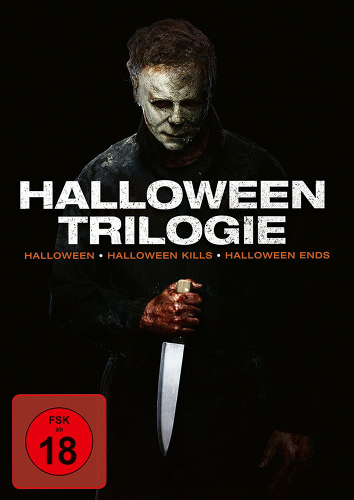 HALLOWEEN TRILOGIE (3DVDs) (Halloween, Halloween Kills & Halloween Ends)