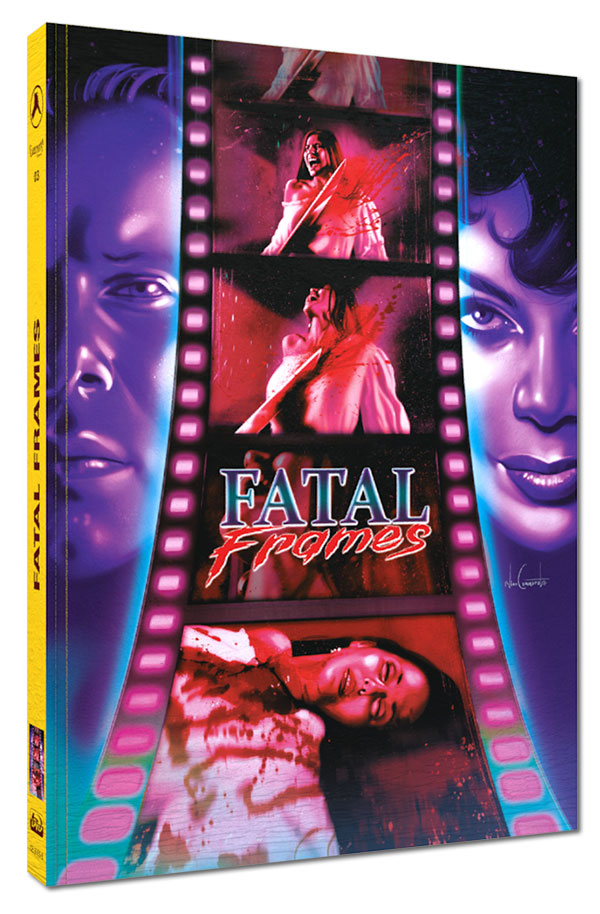 FATAL FRAMES (Blu-Ray+DVD) - Cover B - Mediabook - Limited 222 Edition