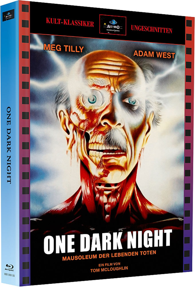 ONE DARK NIGHT (MAUSOLEUM DER LEBENDEN TOTEN) (Blu-Ray+DVD) - Cover A - Mediabook - Limited 111 Edition