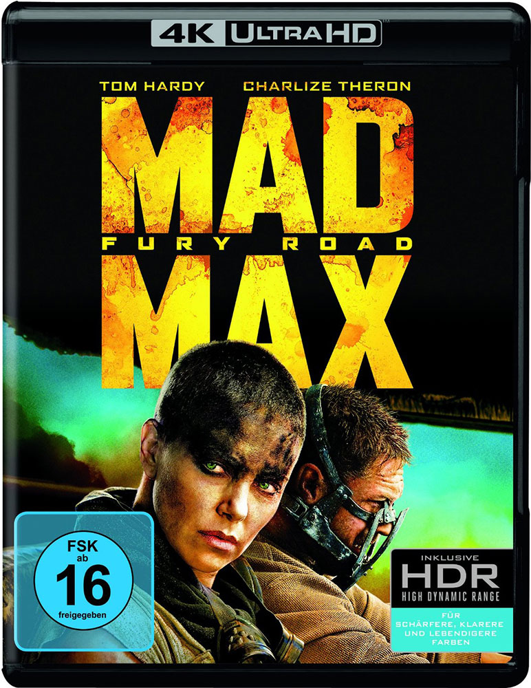 MAD MAX: FURY ROAD (4K UHD+Blu-Ray) - Uncut