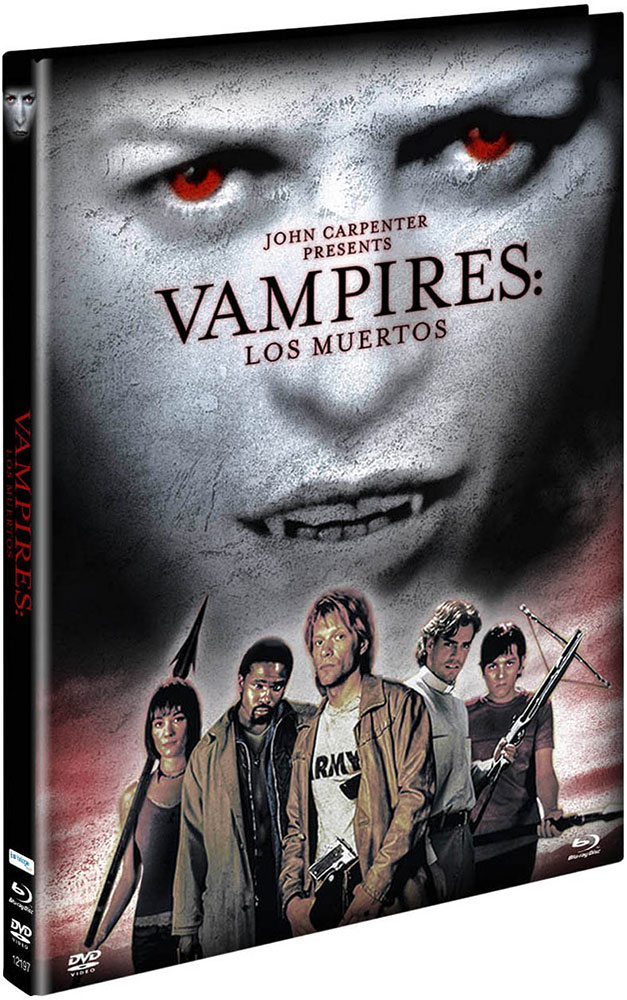 JOHN CARPENTERS VAMPIRES: LOS MUERTOS (Blu-Ray+DVD) - Limited Mediabook Edition