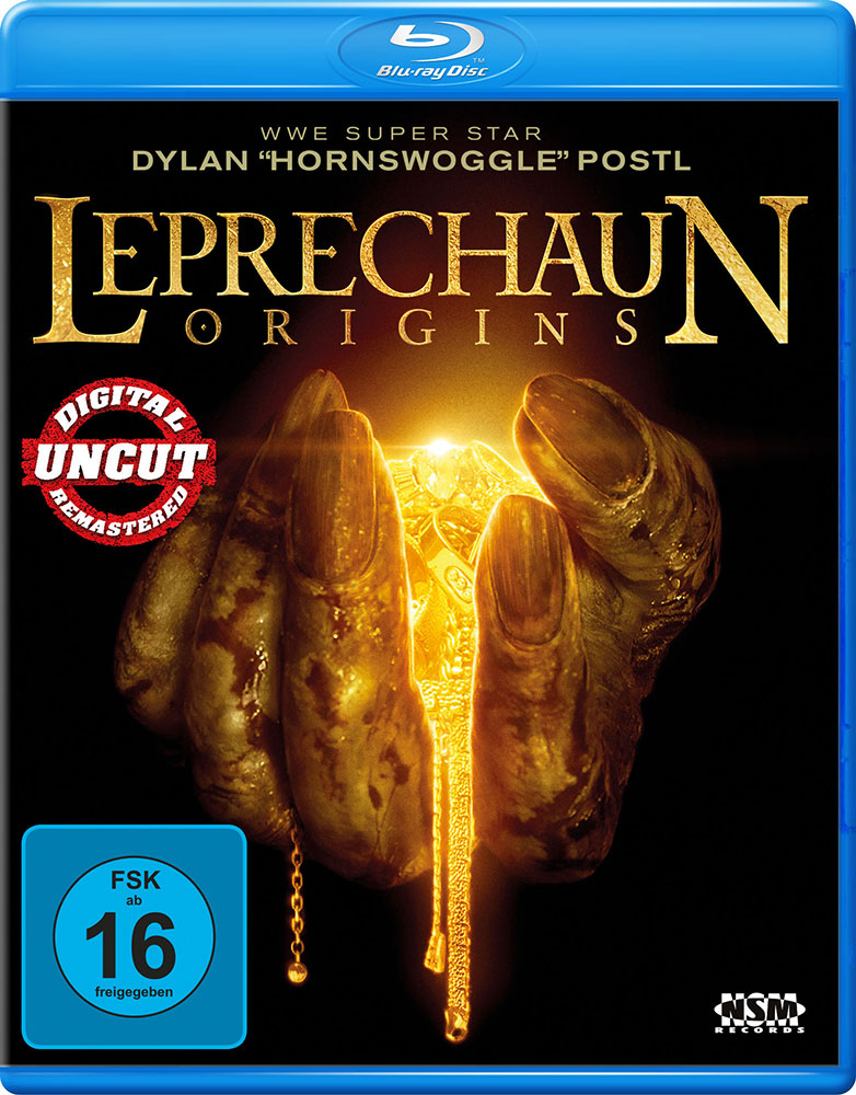 LEPRECHAUN: ORIGINS (Blu-Ray)
