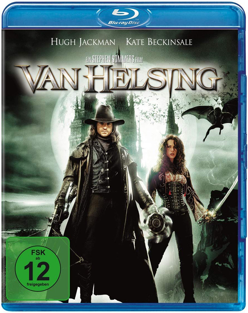 VAN HELSING (Blu-Ray)