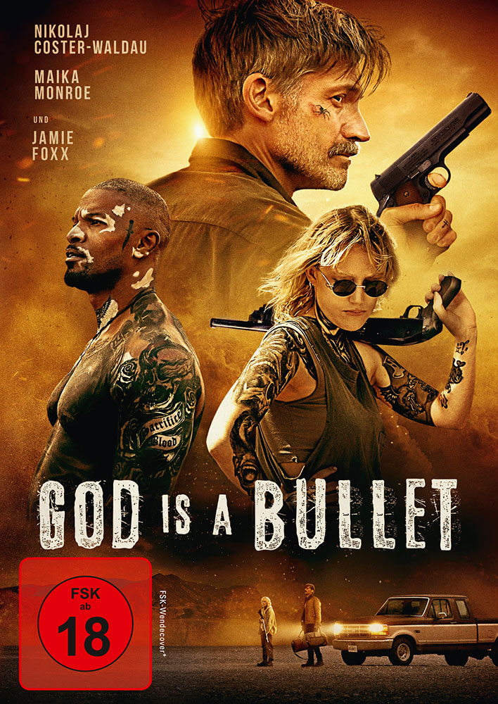 GOD IS A BULLET