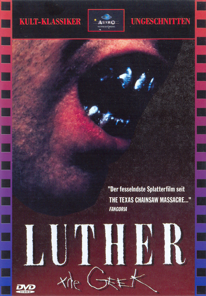 LUTHER - THE GEEK