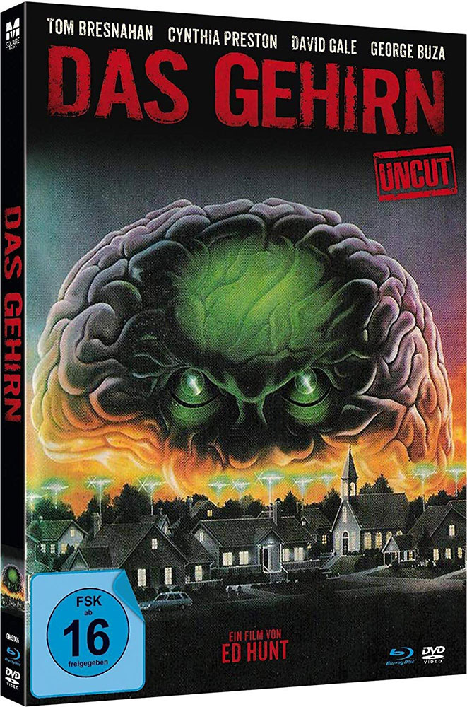 GEHIRN, DAS (Blu-Ray+DVD) - Limited Mediabook Edition