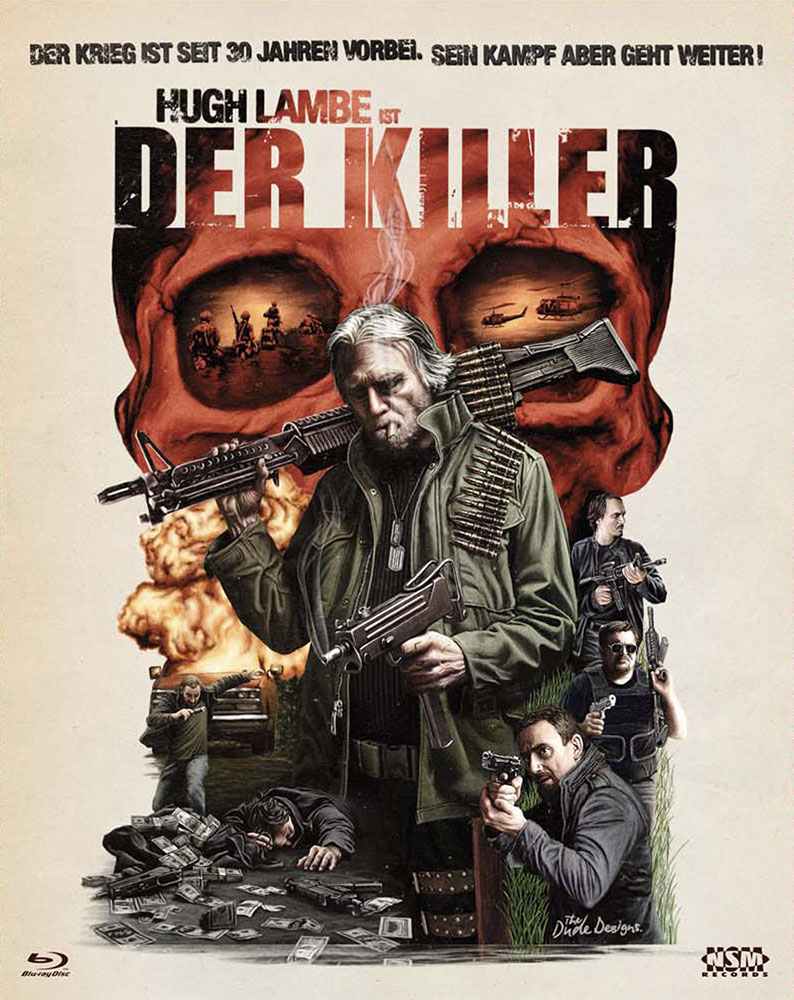 KILLER, DER (Blu-Ray) - Uncut - O-Card KILLER, DER (Blu-Ray) - Uncut - O-Card