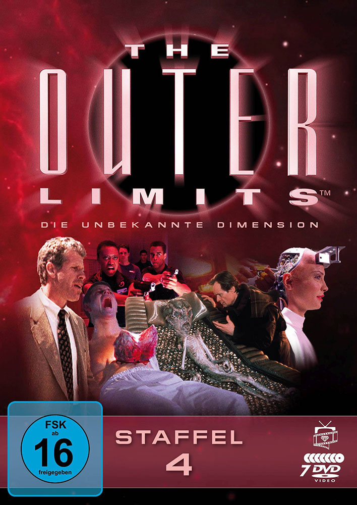 OUTER LIMITS - DIE UNBEKANNTE DIMENSION - Staffel 4 (7DVD)