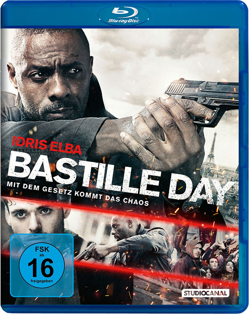 BASTILLE DAY (Blu-Ray)