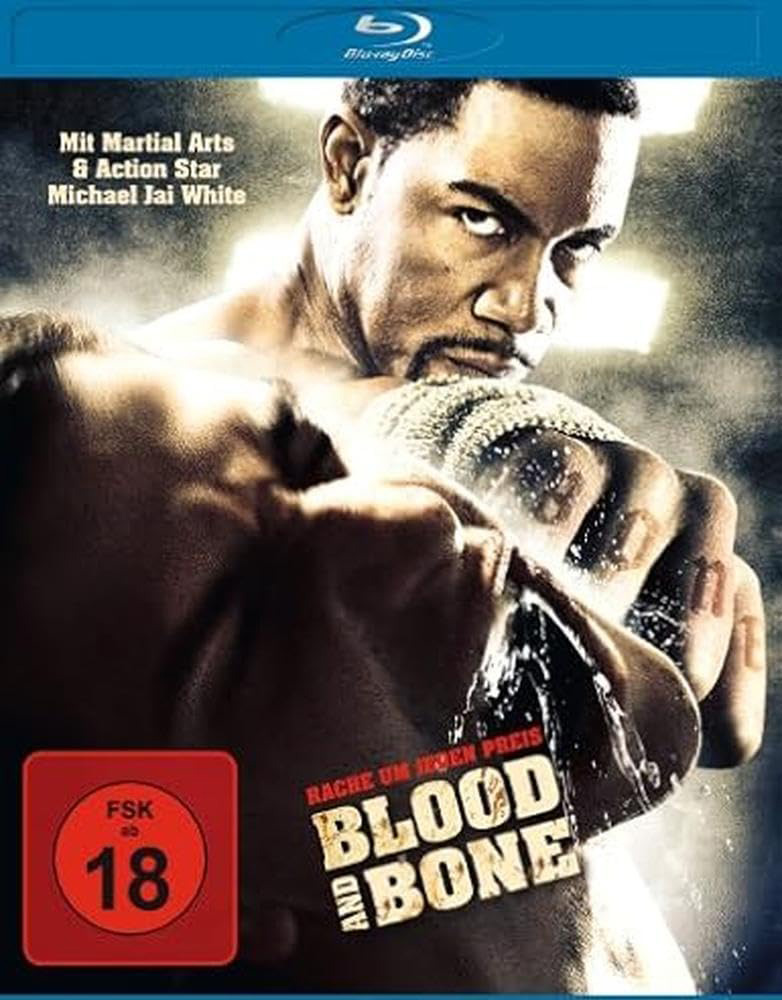 BLOOD AND BONE (Blu-Ray)