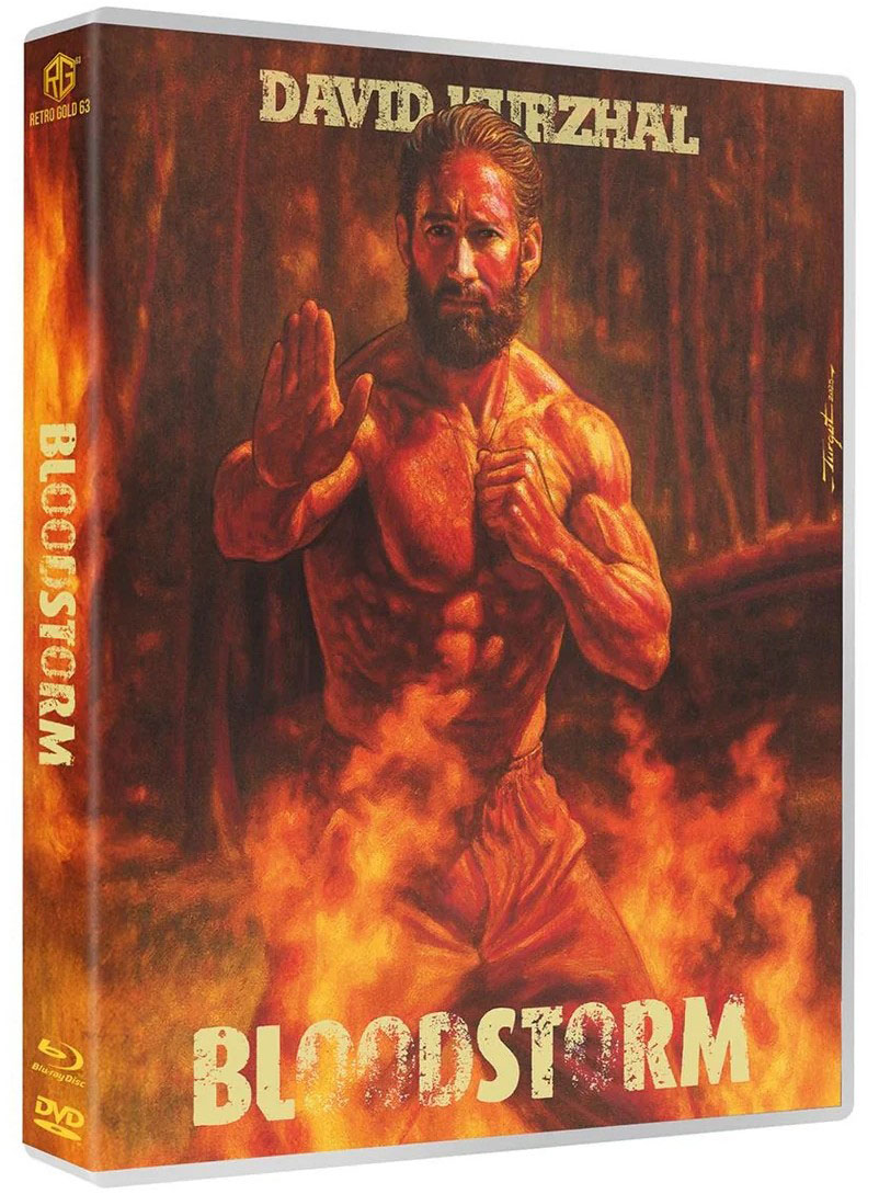 BLOODSTORM (Blu-Ray) - Cover A - Scanavo Box