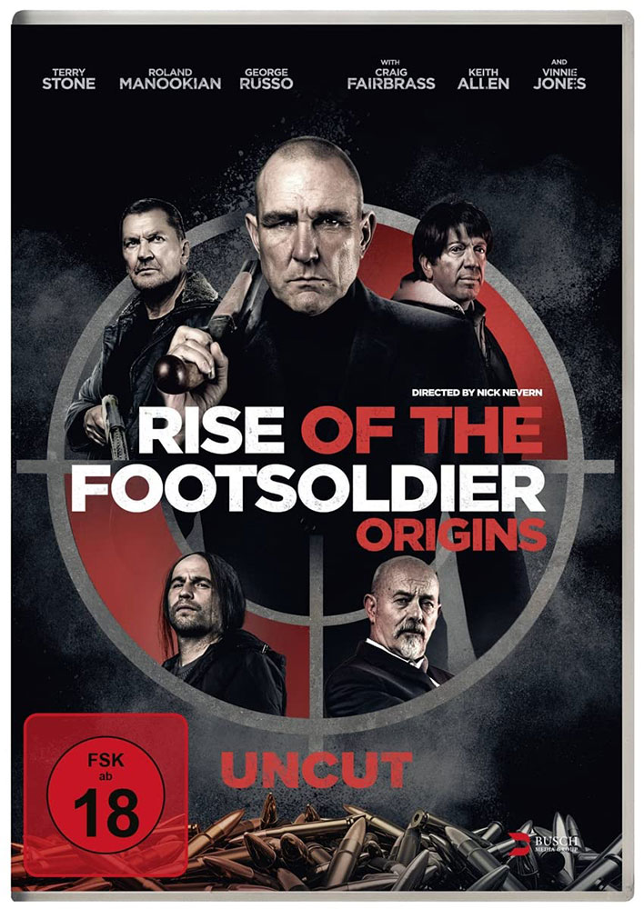 RISE OF THE FOOTSOLDIER - ORIGINS - Uncut