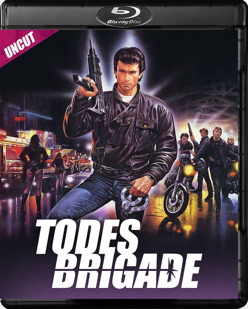 TODES BRIGADE (Blu-Ray+DVD) - Uncut