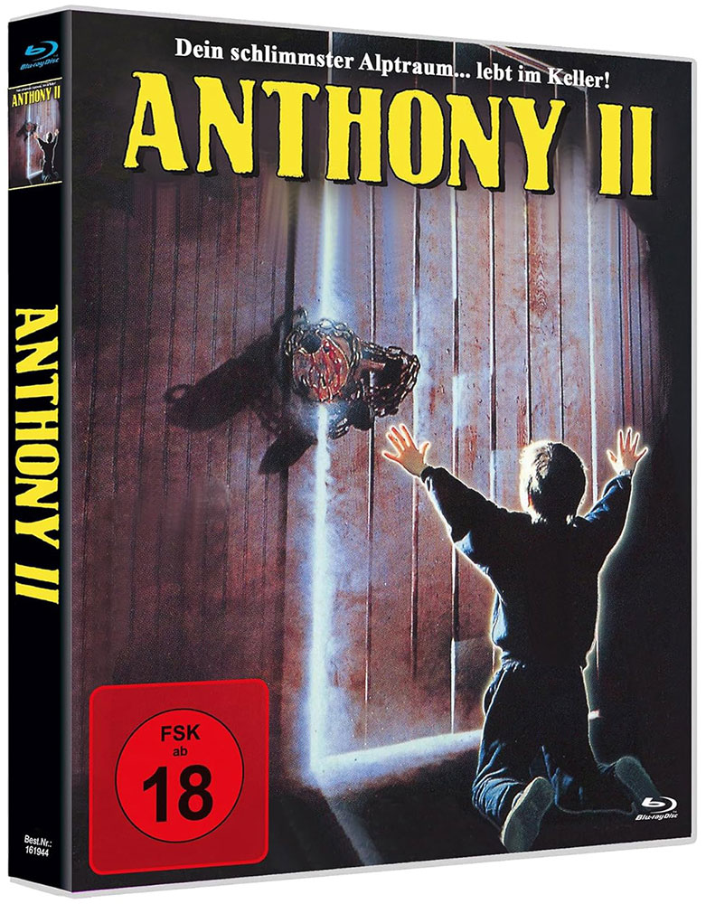ANTHONY II - DIE BESTIE KEHRT ZURÜCK (Blu-Ray) -  Limited Edition - Uncut