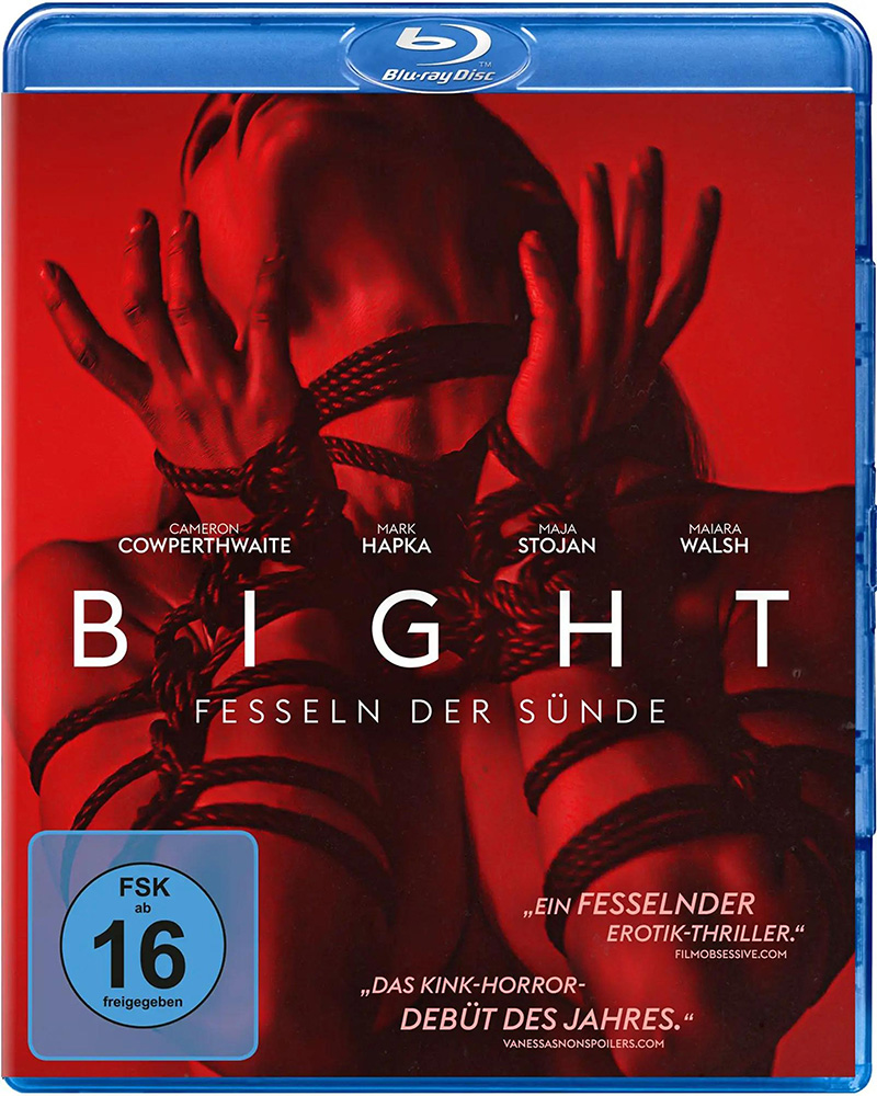 BIGHT - FESSELN DER SÜNDE (Blu-Ray)