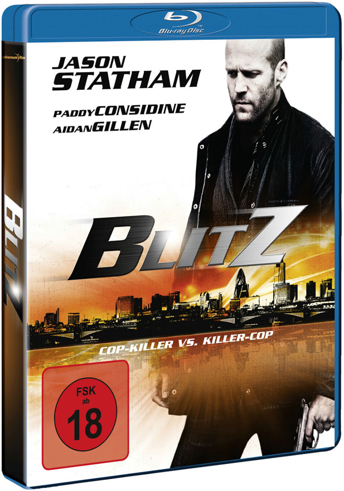 BLITZ (Blu-Ray) - Uncut