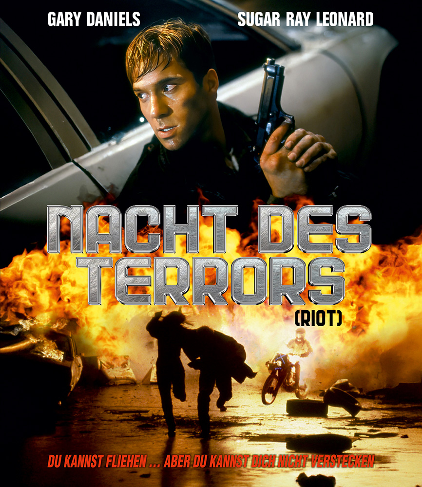 NACHT DES TERRORS (Blu-Ray)