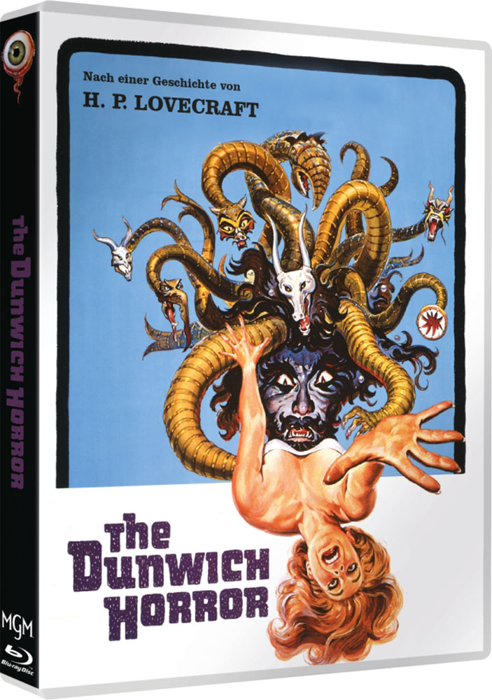 DUNWICH HORROR, THE (VOODOO CHILD) (Blu-Ray+DVD) - Limited Edition