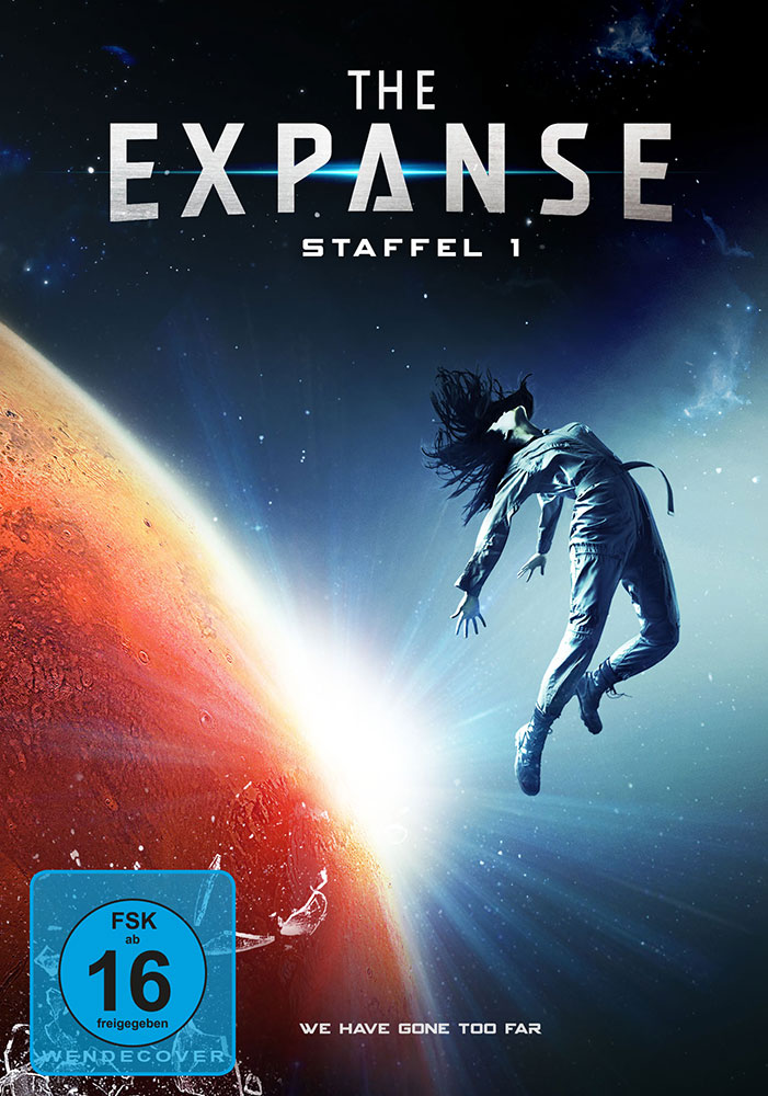 EXPANSE, THE -  Staffel 1 (3DVD)
