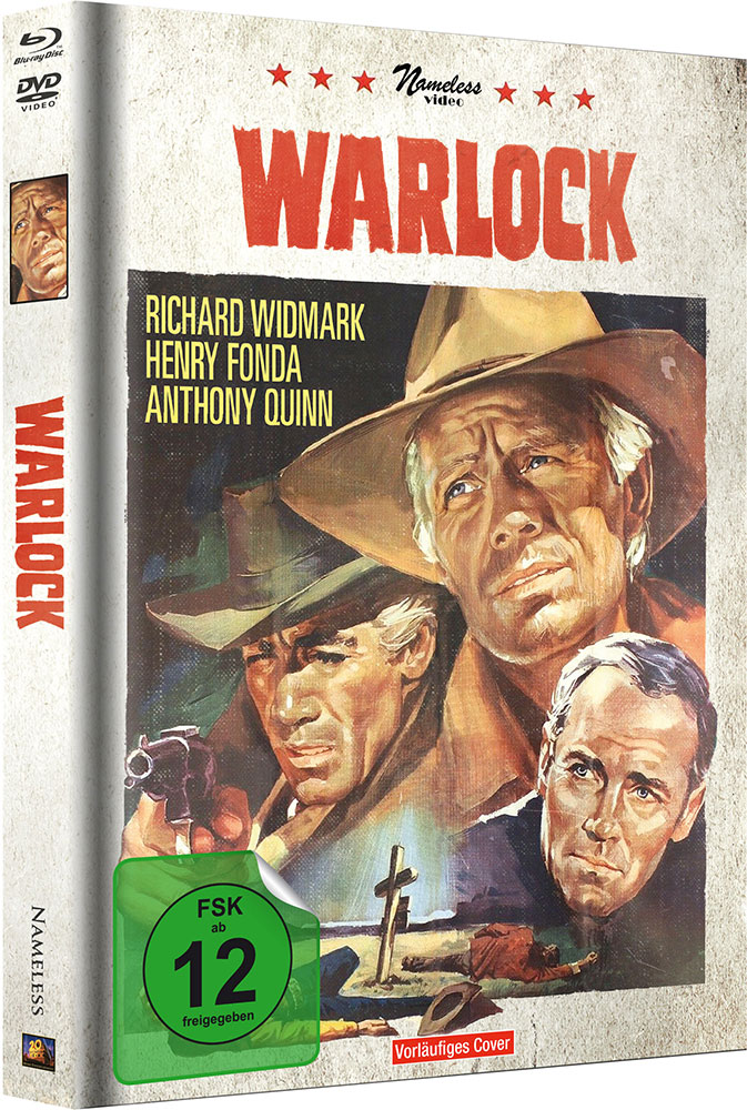 WARLOCK (Blu-Ray+DVD) - Mediabook