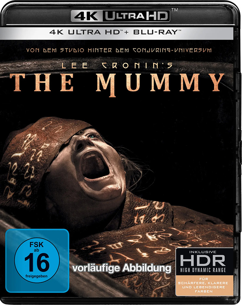 LEE CRONIN'S THE MUMMY (4K UHD+Blu-Ray)