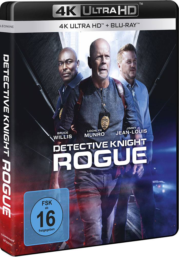 DETECTIVE KNIGHT: ROGUE (4K UHD+Blu-Ray)