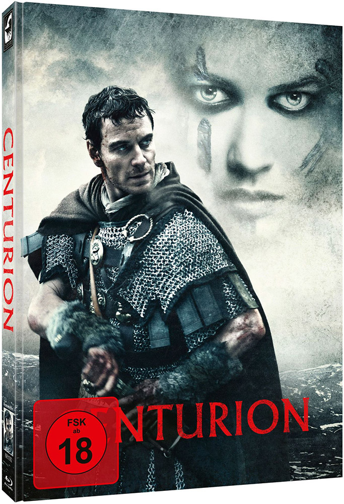 CENTURION (Blu-Ray) (2Discs) - Cover A - Mediabook - Limited 500 Edition