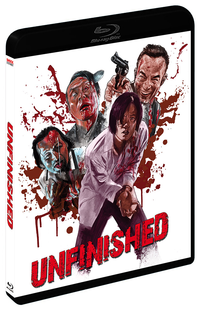 UNFINISHED (Blu-Ray) - No Mercy #11 - Uncut 