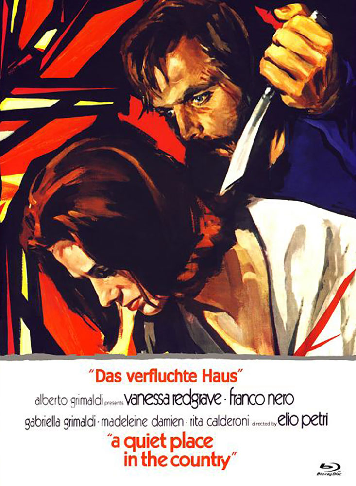 VERFLUCHTE HAUS, DAS - Cover C - (Blu-Ray+DVD) - Mediabook - Limited 333 Edition