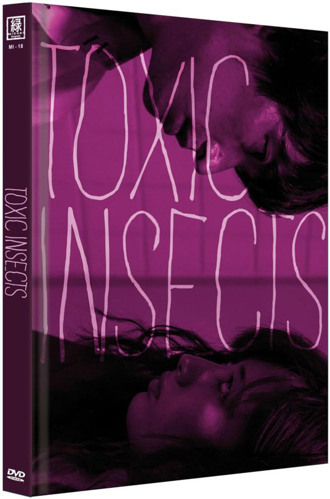 TOXIC INSECTS (OmU) (DVD) - Cover C -Mediabook - Limited 250 Edition