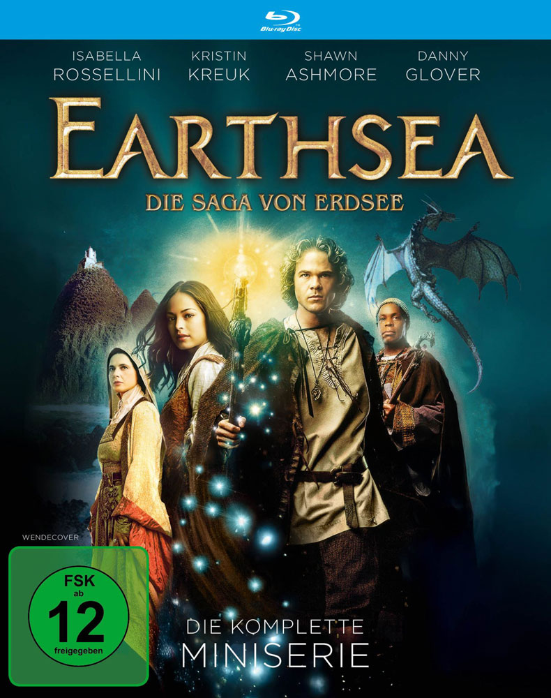 EARTHSEA - DIE SAGA VON ERDSEE (LEGEND OF THE EARTHSEA) (Blu-Ray) - Die komplette Miniserie