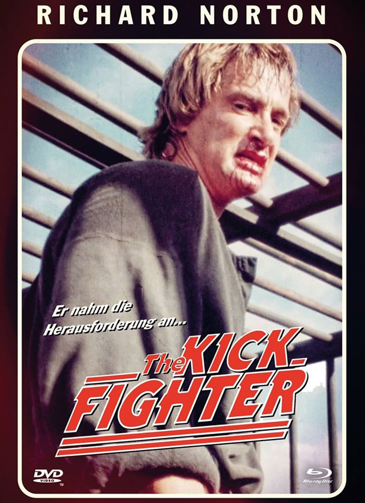 KICK FIGHTER, THE (Blu-Ray+DVD) - Cover D - Mediabook - Limited 66 Edition