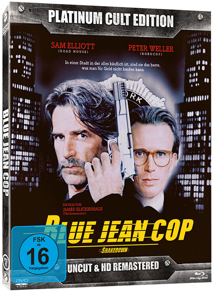 BLUE JEAN COP (Blu-Ray) (2Discs) - Platinum Cult Edition