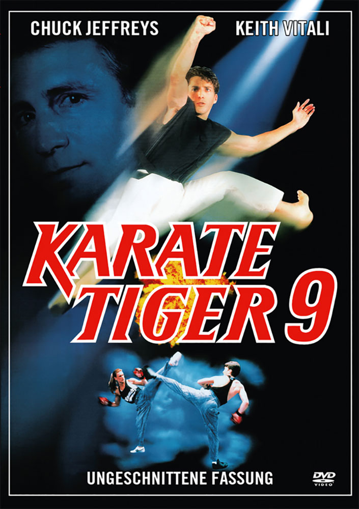 KARATE TIGER 09 - Uncut