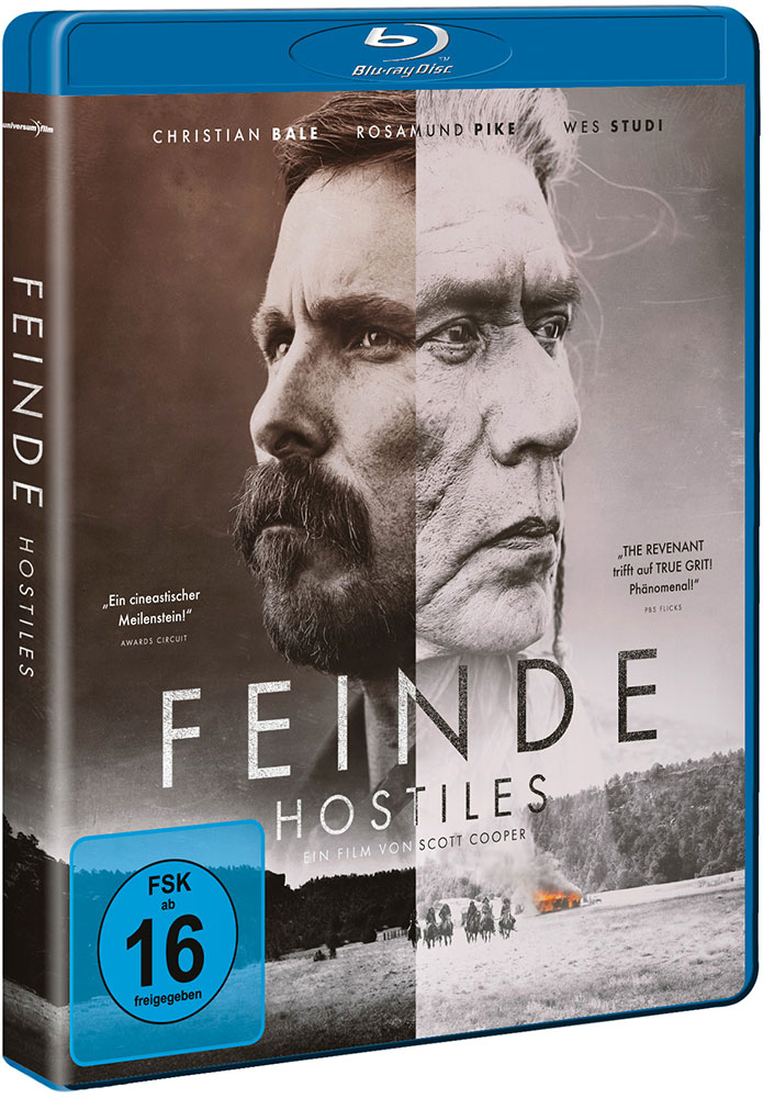 FEINDE - HOSTILES (Blu-Ray)